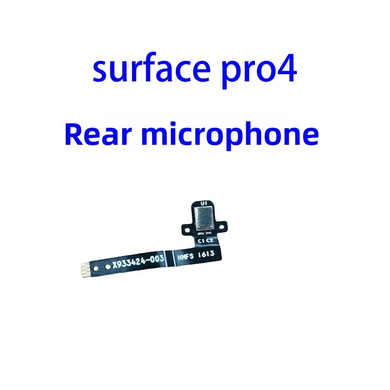 Repair parts for Microsoft Surface Pro 4 speaker  lense camera microphone  earpiece earphone antenna touch board cable Microsoft surface laptop repair parts