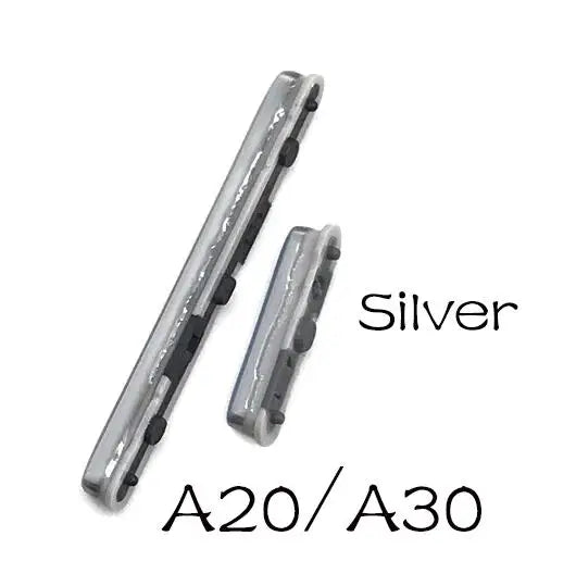 10Pcs/Lot, Power Button+ Volume Side Button Key For Samsung A10 A105F A20 A205F A30 A305F A40 A50 A70 A7 2018 A750