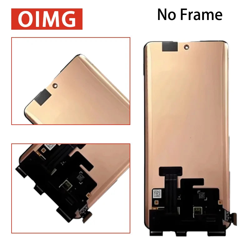 6.7"New For Oppo Reno10 Reno 10 5G Global CPH2531 LCD Display+Touch Screen Digitizer Assembly Replacement Repair Parts Oppo phone repair parts Realme phone repair parts