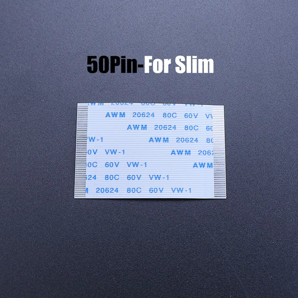 1PC For PS5 1000 1100 Slim Slim Motherboard Socket Board Connection Cable 40PIN 50PIN Side Board Flex Cable Power Strip Socket Game console repair parts