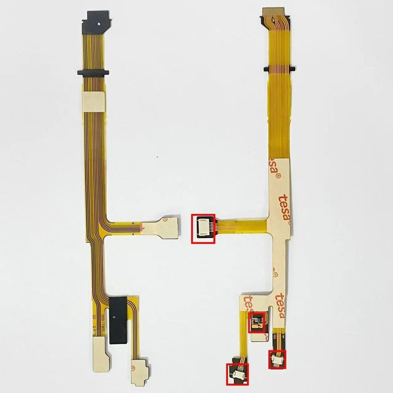 1PCS New RF 70-200 F2.8 IS USM Lens Focus Flex Cable for Canon RF 70-200mm F2.8L IS USM Lens Focus Cable with Sensor Repair Part  Digital Camera repair parts