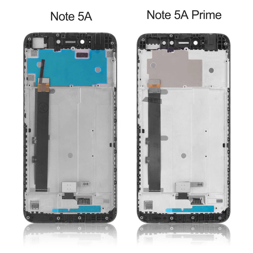 5.5" Display Screen for Xiaomi Redmi Note 5A LCD Display Touch Screen With Frame Replacement for Xiaomi Redmi Note 5A Prime / Y1 Xiaomi phone repair parts