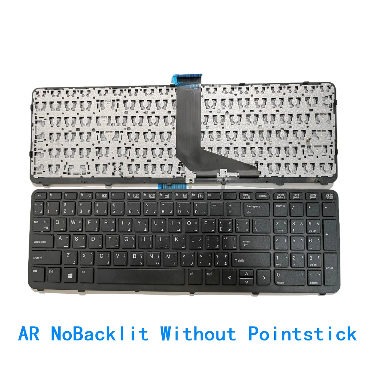 New US Spanish Arab Language  Backlit Keyboard For HP ZBOOK 15 G1 G2 ZBOOK 17 G1 G2 Notebook PC Replacement Keyboard  HP laptop repair parts