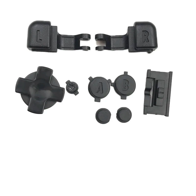 1~3~10set For Game Boy Advance SP Buttons Replacement Keys For Nintendo GBA SP Game console repair parts