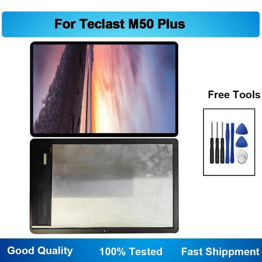 10.1" IPS 1920X1200 For Teclast M50 Plus M50Plus Display LCD Touch Screen Digitizer Glass Assembly Tablet repair parts