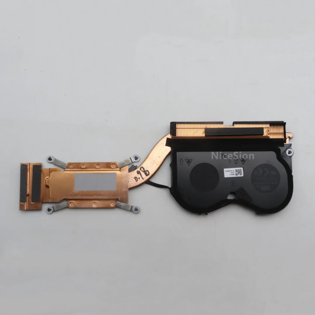 New Original For Laptop Lenovo ThinkPad X13 Gen 4  X13 Yoga Gen 4 CPU Cooling Fan Heatsink Radiator FRU PN:5H41B77355 5H41B77357 Lenovo laptop repair parts