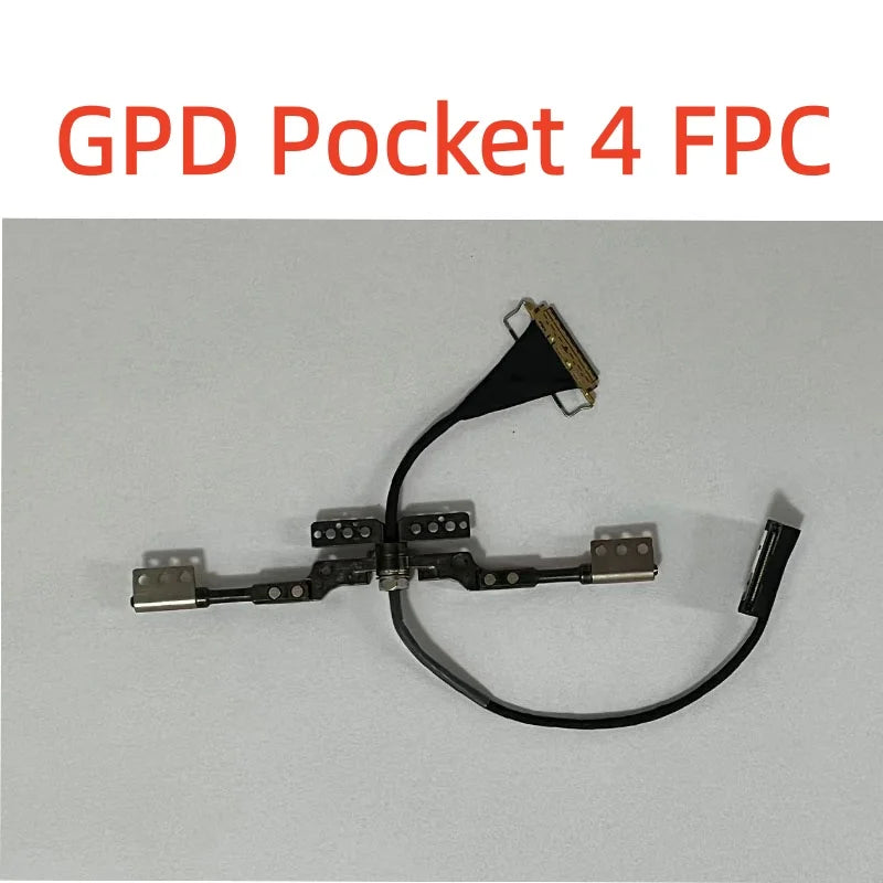 Suitable for GPD Pocket 4 cable, connecting the screen and the motherboard,  new GPD Pocket 4 FPC Game console repair parts