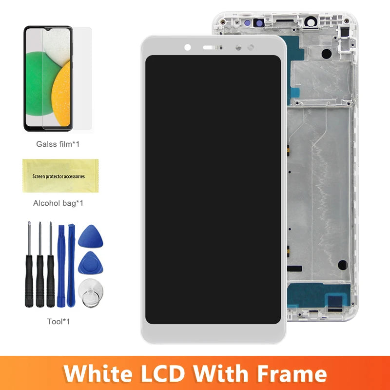 Screen for Xiaomi Redmi Note 5 Pro LCD Display Digital Touch Screen with Frame for Xiaomi Redmi Note 5 MEI7S MEI7 Replacement Xiaomi phone repair parts