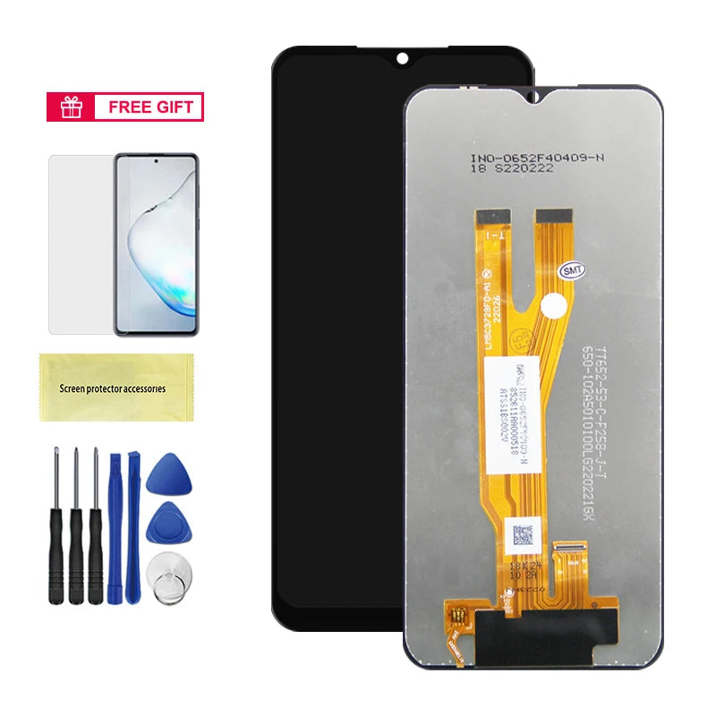 A03 Core Screen with Frame, for Samsung Galaxy A03 Core A032 A032F Lcd Display Touch Screen with Frame Assembly Replacement Samsung phone repair parts