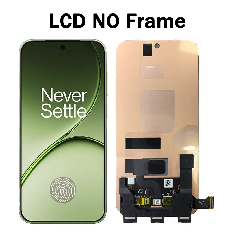 6.32" AMOLED For OnePlus 15T LCD PLZ110 Display Touch Screen Digitizer Assembly 1+15T Display Replacement  OnePlus phone repair parts