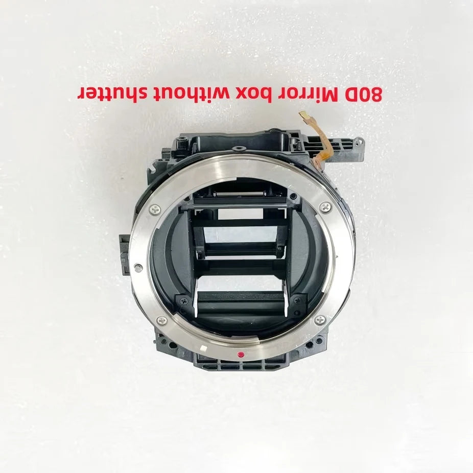 Original For Canon EOS 80D Mirror Box Main Body with Reflective Glass Plate Unit Repair Part  Digital Camera repair parts