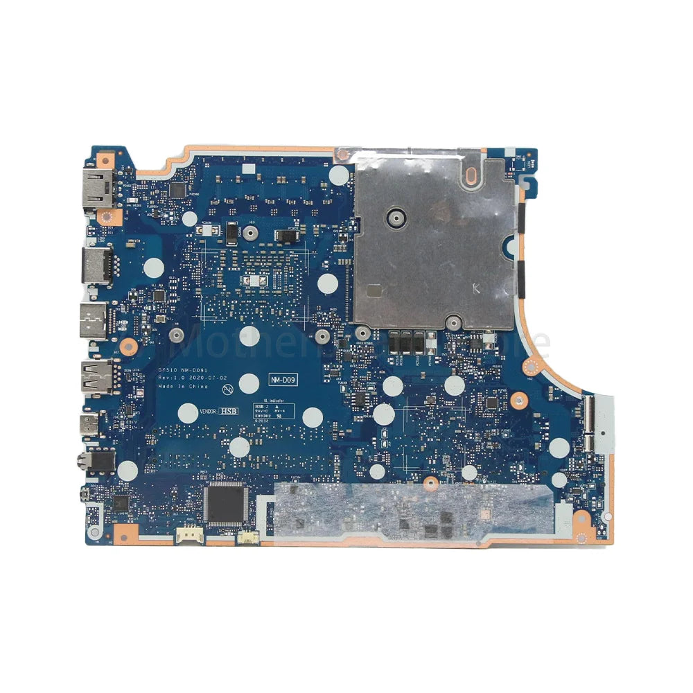 Laptop Motherboard For Lenovo ThinkBook 15p IMH NM-D091 With CPU I5 10300H I7 10870H GPU GTX1650 4G 5B20Z74897 5B21B48789 Lenovo laptop repair parts