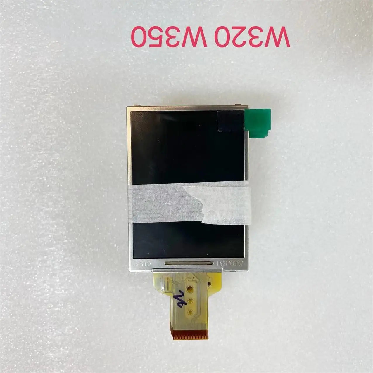 1PCS Screen display  LCD for Sony WX60 WX80 W320 W350 W380 W510 W570 W610 W730 W830 Original with backlight camera repair parts  Digital Camera repair parts