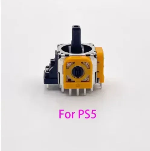 100pcs/lot ALPS Original 3D Joystick for Xboxone Controller Repair Parts 3D Analog Stick for Ps4 Game Pad for Ps5 Dualsense Game console repair parts