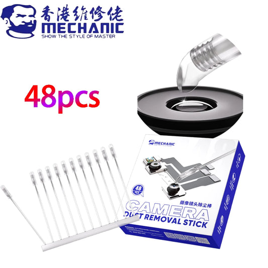 MECHANIC CD48 Camera Lens Cleaner Resin Synthetic Stick Dust Fingerprint Removal for Phone Camera Lens Screen Cleaning Tools Professional Repair Tools