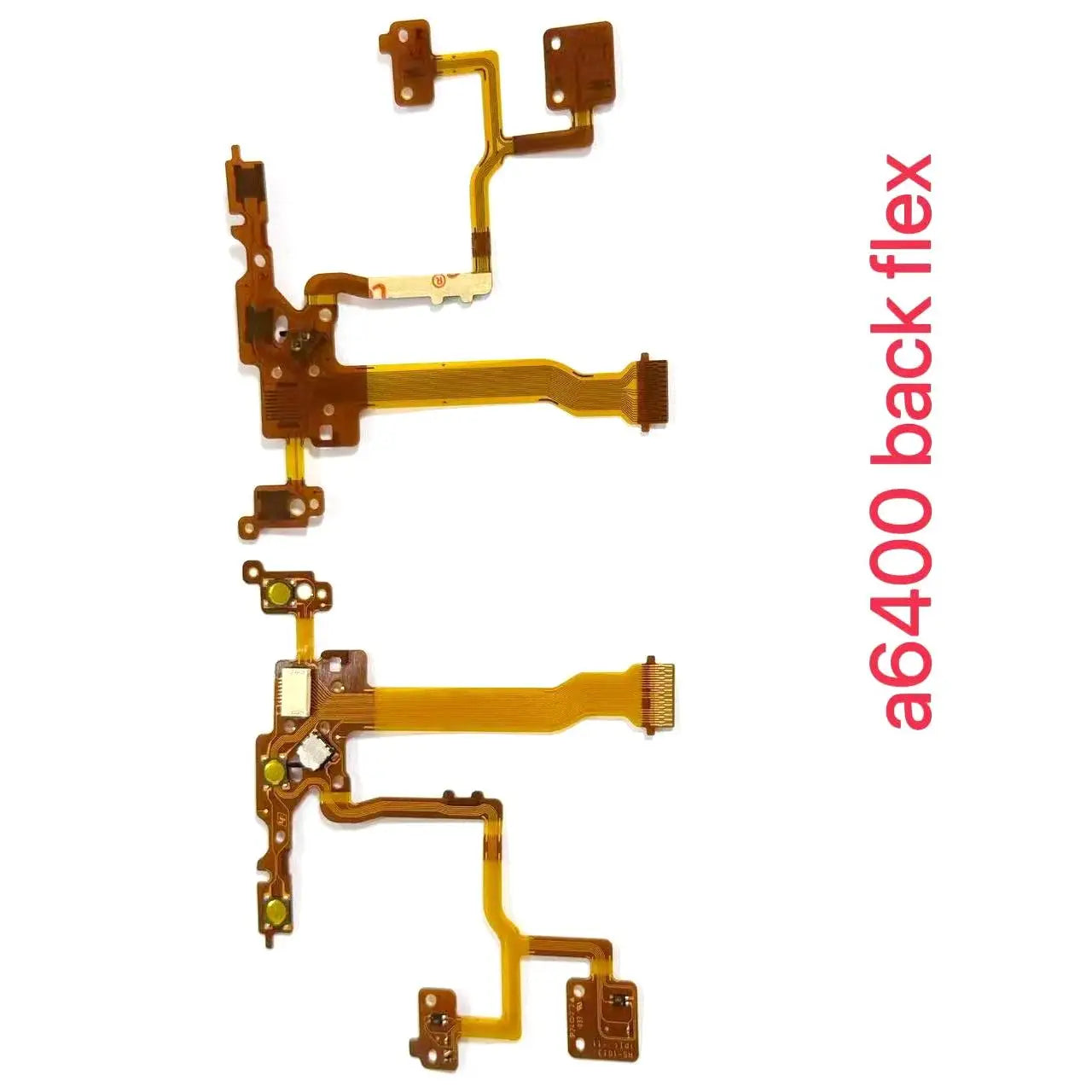 NEW For SONY ILCE-6400 A6400 Connect Flex Cable With Components Ribbon B-2225-904-A A6100 Back FPC RS-1013 A Repair Part  Digital Camera repair parts