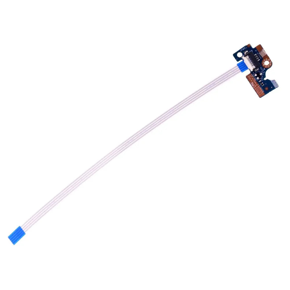 OEM For HP 15T-BR 15Z-BW 15-BS 15-BR 15-BW 250 G6 255 G6 Laptop Switch Power Button Board Cable Repairing Accessories LS-E791P HP laptop repair parts