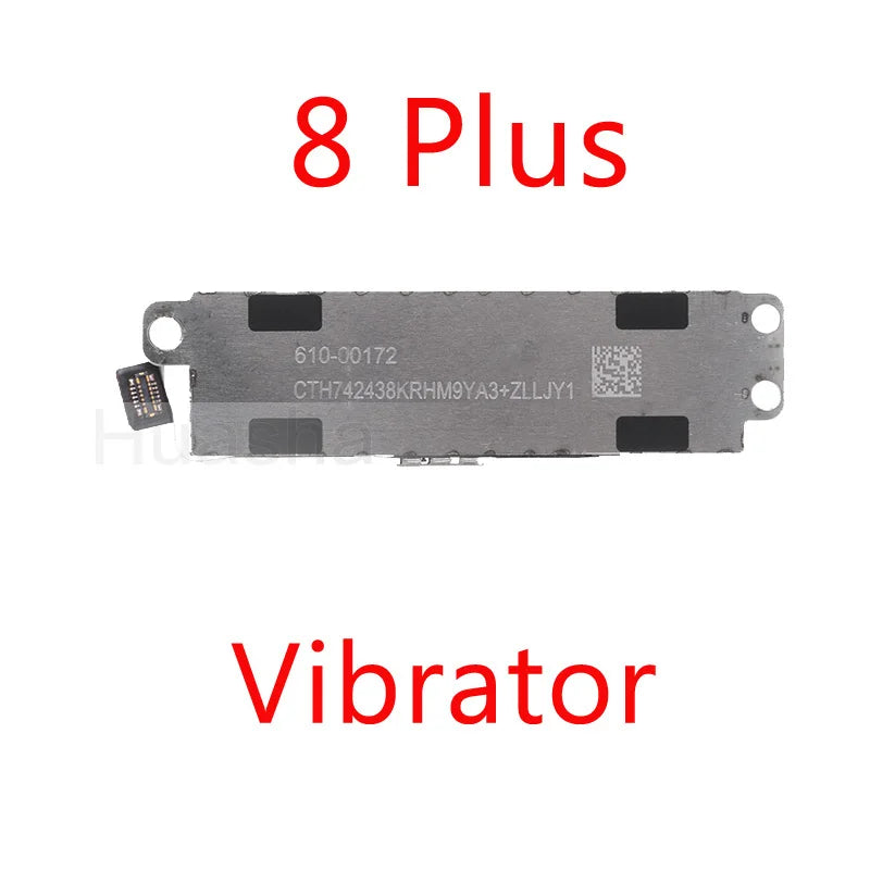 1pcs Vibrator Replacement Parts For iPhone 7 7G  8G 7 Plus 8 Plus Vibration Motor Flex Cable Ribbon Replacement iPhone phone repair parts