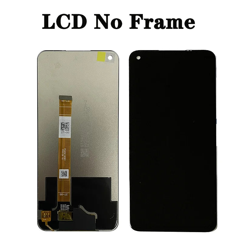 AAA Quality For OnePlus Nord N200 5G DDE2118, DE2117 LCD Display Touch Panel Screen Digitizer Assembly Replacement Repair Parts  OnePlus phone repair parts