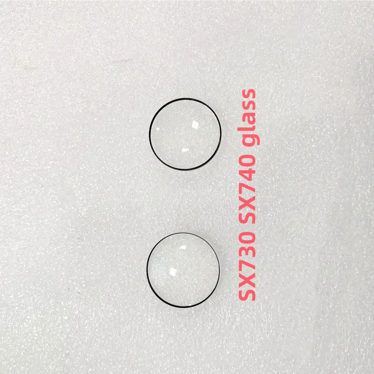 1PCS New Lens Front First Glass for Canon SX730 SX740 Lens Glass Repair Part  Digital Camera repair parts