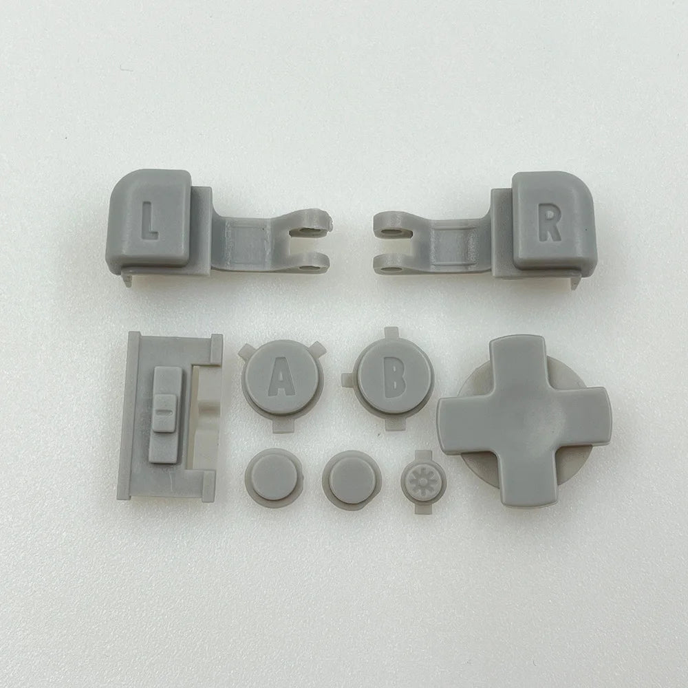 1~3~10set For Game Boy Advance SP Buttons Replacement Keys For Nintendo GBA SP Game console repair parts