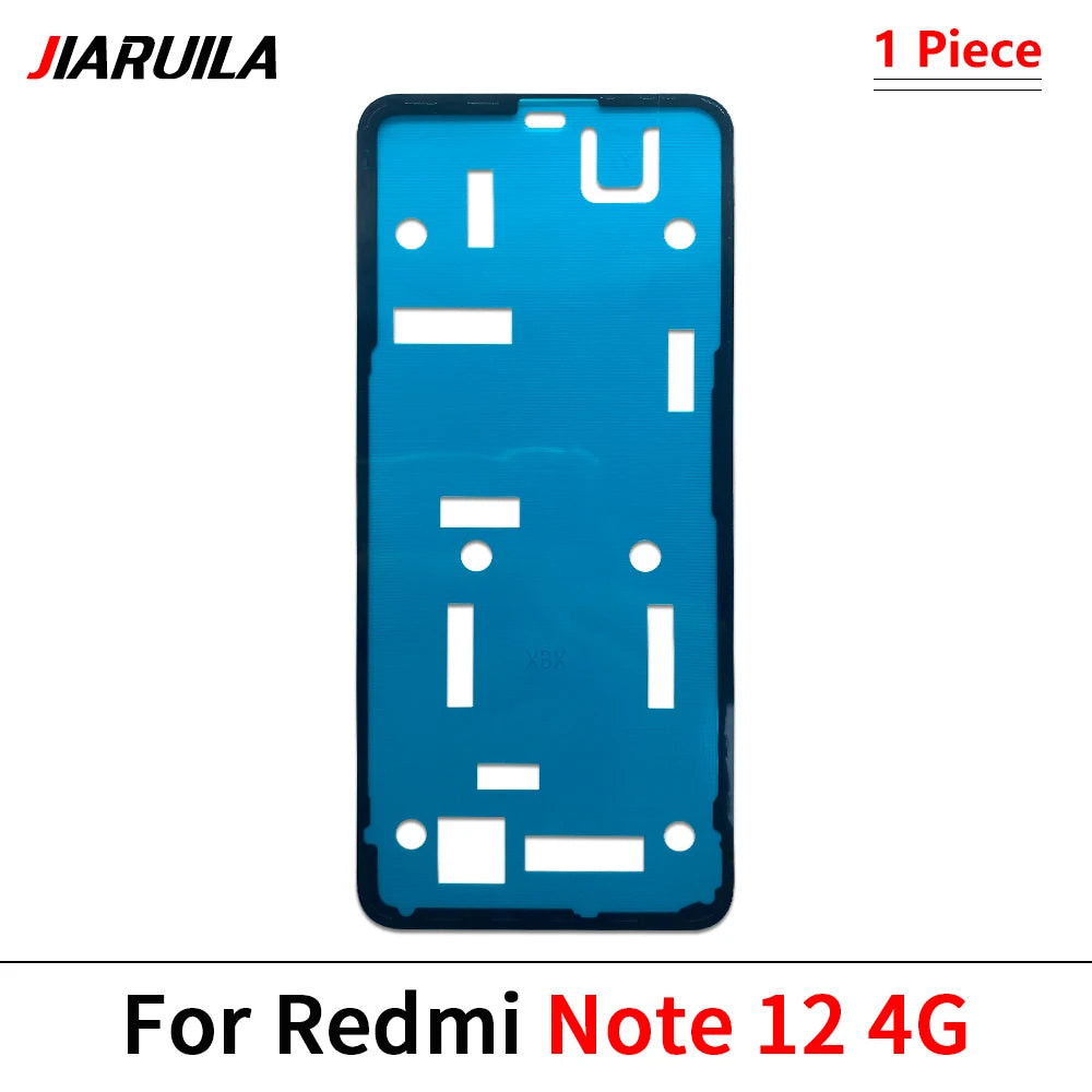 New For Xiaomi Redmi Note 9 9s 10 10s 11 11s 12 13 Pro Plus 4G 5G Adhesive Sticker Back Housing Battery Cover Glue Tape Xiaomi  Xiao mi phone repair parts
