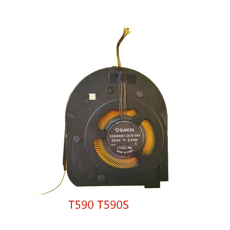 NEW Original LAPTOP Cpu Cooling Fan For Lenovo ThinkPad T470 T480 T490 T590 T590S Lenovo laptop repair parts