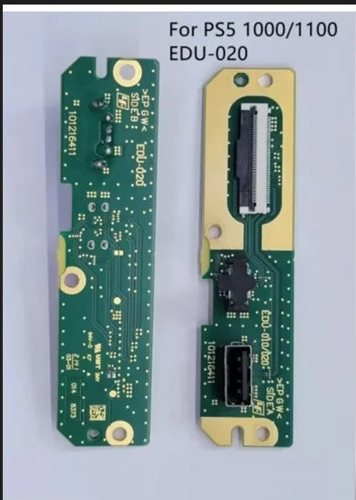 1Piece Replacement Board For Ps5 1000 1100 1200 Slim Pro Side Board/Switch On/Off Board Game console repair parts