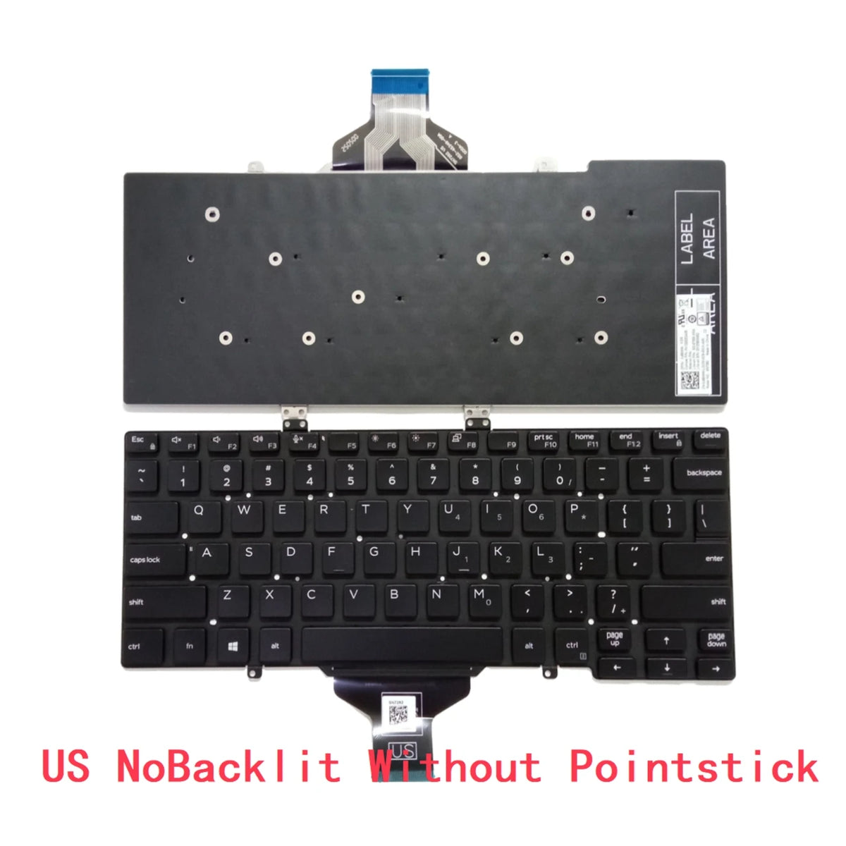 New US Russian Spanish Latin UK Arab Brazil Portuguese Laptop Backlit Keyboard For Dell Latitude 7400 E7400 L3400 5400Dell laptop repair parts