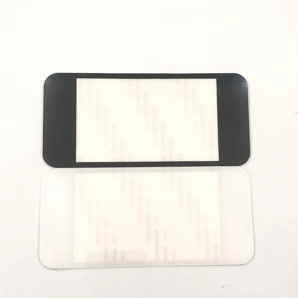 Top Surface Plastic Glass Lens For Nintendo NEW 2DS XL/LL Console Top LCD Mirror Front Lens For NEW 2DS LL Game console repair parts