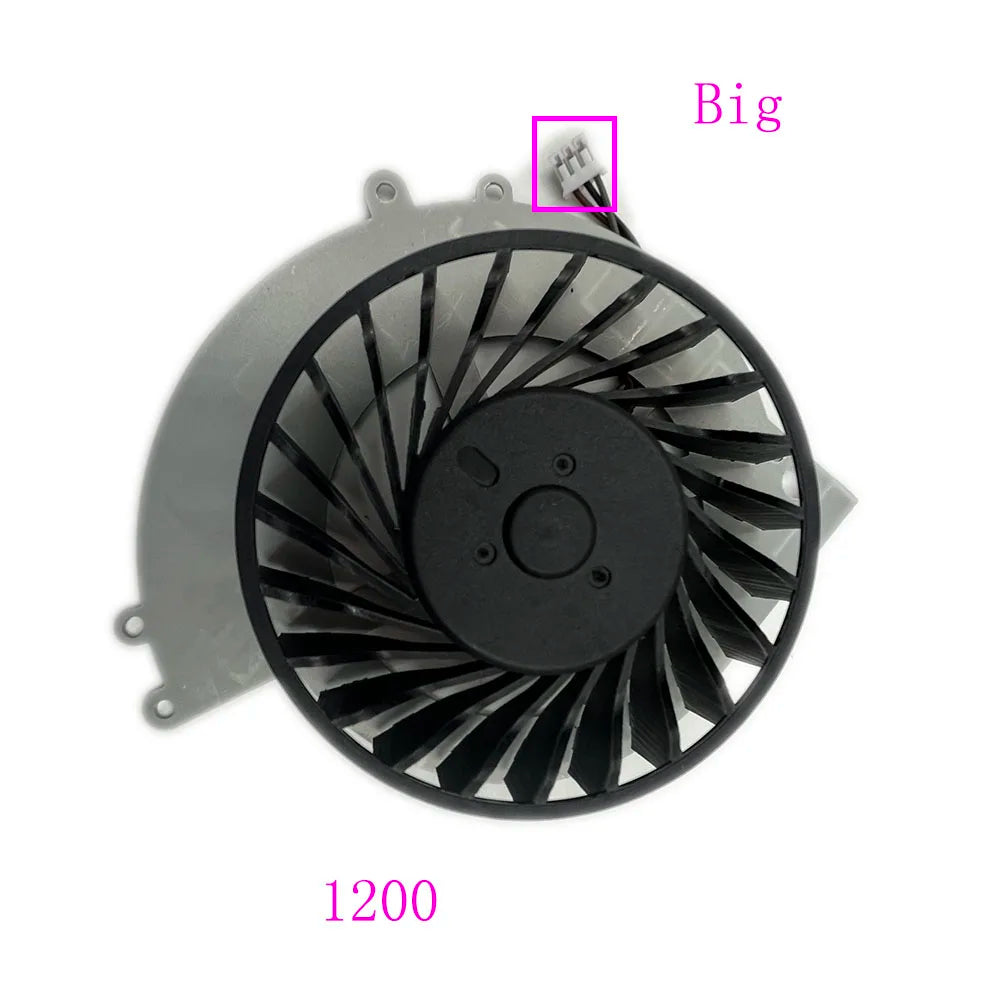 For PlayStation 4 Slim Pro 1000 1100 1200 2000  7000 For PS4 10XX 12XX CUH-2015A Internal Cooling Fan Game console repair parts