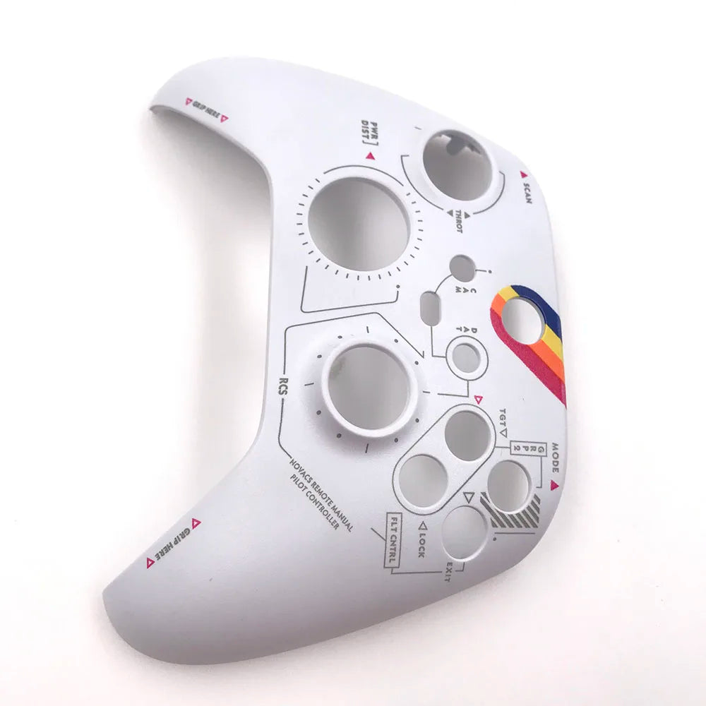 Replacement Housing Shell For Xbox Series X S Controller Front Case Top Faceplate Game console repair parts