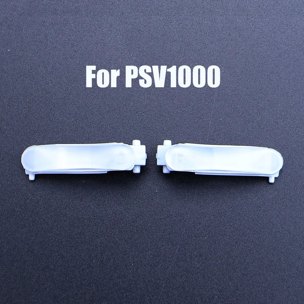 1Set Replacement For PSP1000 2000 3000 L R Trigger Button For PS Vita PSV 1000 PSV200  Left Right  LR Buttin Key Repair Parts Game console repair parts