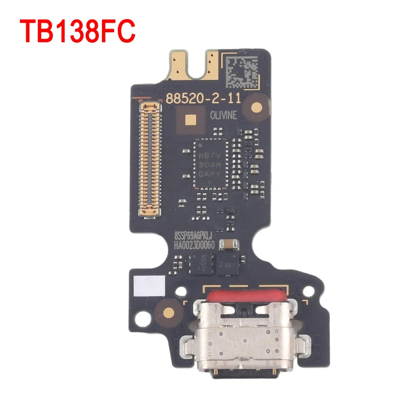 TB138FC / TB132FU USB Charging Port Board For Lenovo Tab P11 Pro Gen 2 11.2-inch TB138FC / TB132FU Charging Port Board Lenovo Tablet repair parts