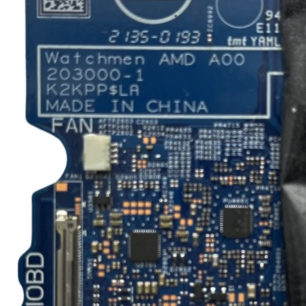 Laptop Motherboard 203000-1 For Dell inspiron 14 7415 2-In-1 With CPU R5-5500 R7-5700 DDR4 CN-09X2G7 0MDMXX Dell laptop repair parts
