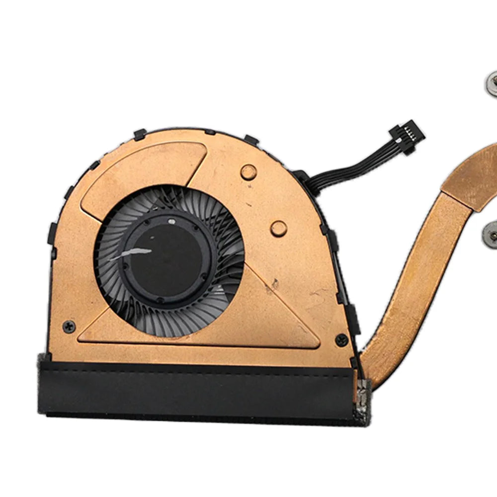 Original For Lenovo ThinkPad Yoga 370 Laptop Fan Heatsink CPU Cooler Cooling Fan FRU:01HW757 01HW758 UMA Lenovo laptop repair parts