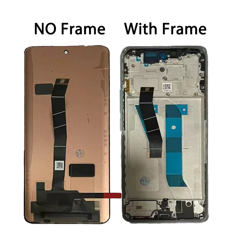 2510DRA23E 2510DRA23G Premium Lcd For Xiaomi Redmi Note 15 4G Display Touch Screen Digitizer Panel Assembly With Frame Xiaomi phone repair parts