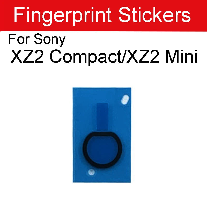 LCD Screen Display Adhesive Ear Speaker Mesh Battery Sticker For Sony Xperia XZ2 Compact Mini XZ2C H8324 Mic Fingerprint Glue Sony phone repair parts