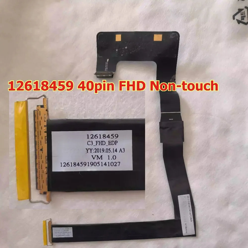LCD/LED/LVDS Cable For Razer Blade 15 RZ09-0301/0238 RZ09-0367 12379476 12464066 12618459 12688011 144HZ UHD FHD screen cable Razer laptop repair parts