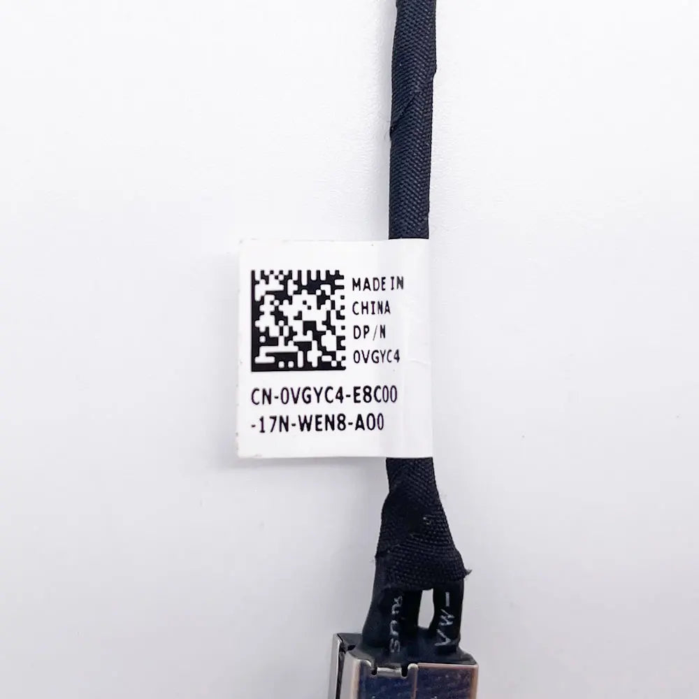 For Dell Inspiron 7300 7306 7500 7506 2-IN-1 Laptop DC Power Jack DC-IN Charging Flex Cable 0VGYC4 450.0K305.0021 0M4GJ3 Dell laptop repair parts