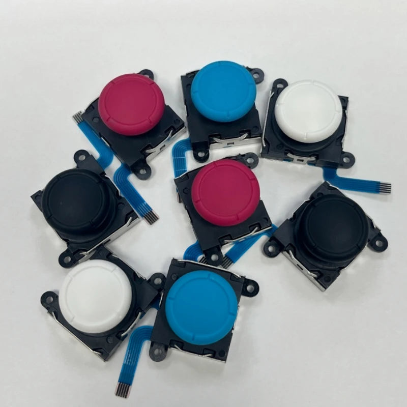 10PCS/Lot Original NEW 3D Analog Stick Controller Joystick Thumb Sticks Sensor Replacement for NS Switch and Lite Game console repair parts