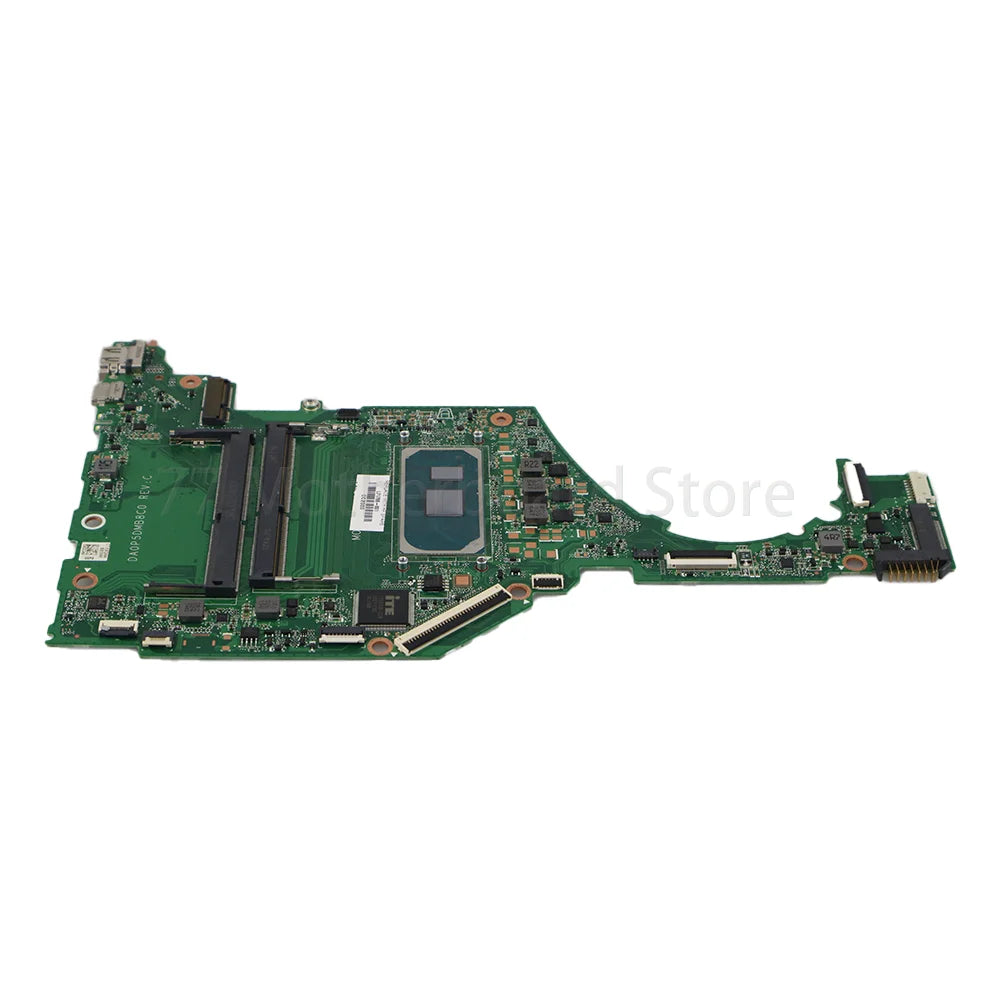 Laptop Motherboard For HP 15-DY Notebook DA0P5HMB8H0 DA0P5HMB8H1 DA0P5HMB8I0 DA0P5DMB8C0 With CPU I3-1005G1 I5-1035G1 I7-1065G7  HP laptop repair parts
