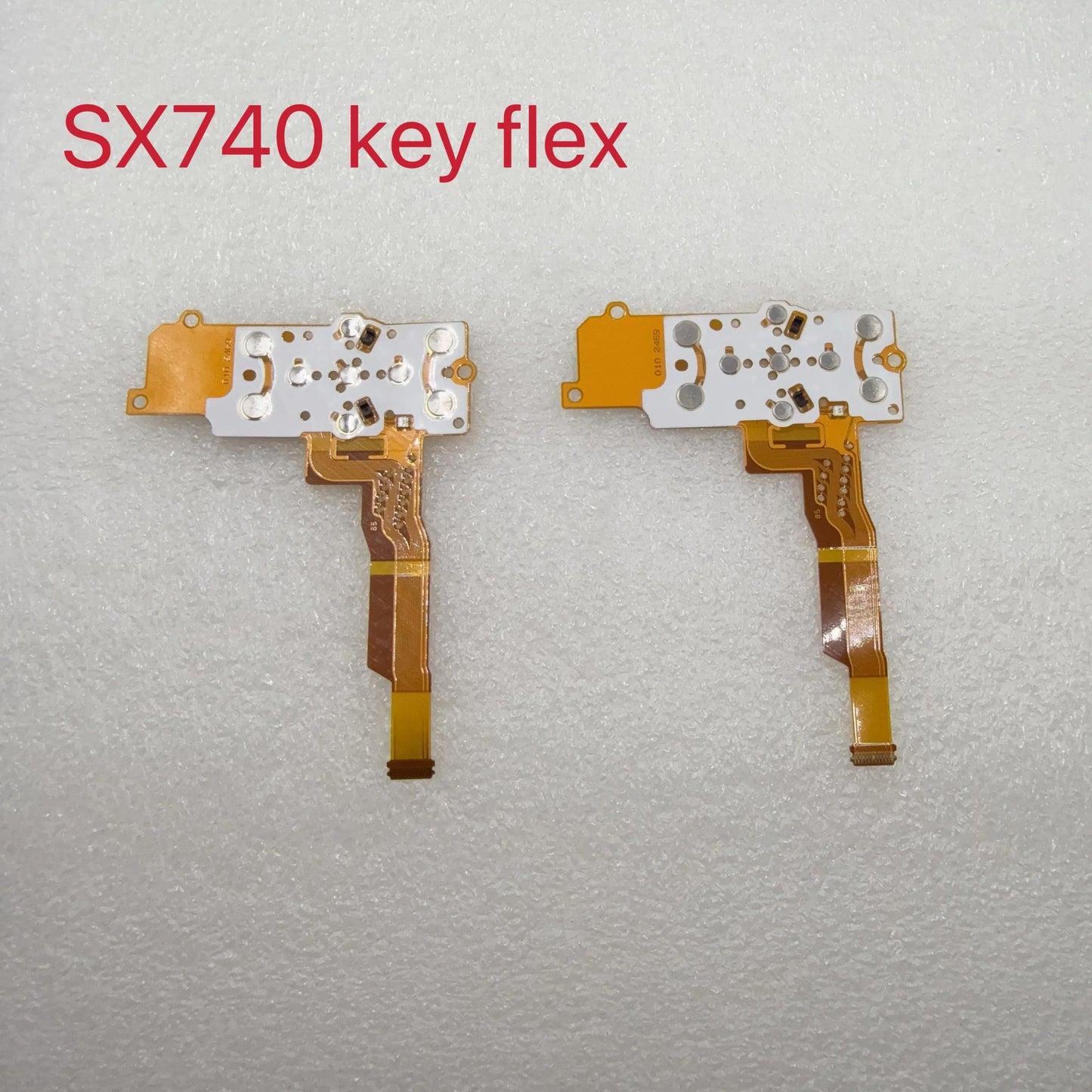 1 pcs New for Canon SX740 Press and Control Cable Keyboard Function Board Camera Keyboard Flex Digital Camera repair parts