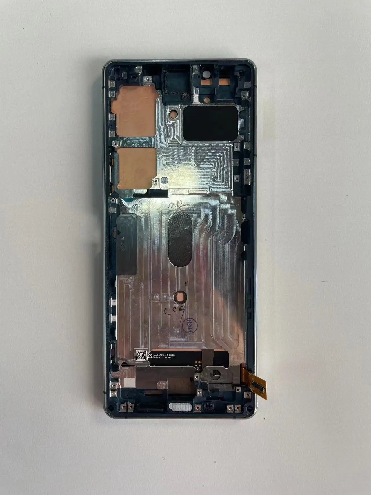 6.5''  For Sony Xperia 1 II XQ-AT51 LCD display with frame touch screen digitizer Assembly For Sony X1 ii lcd display Sony phone repair parts