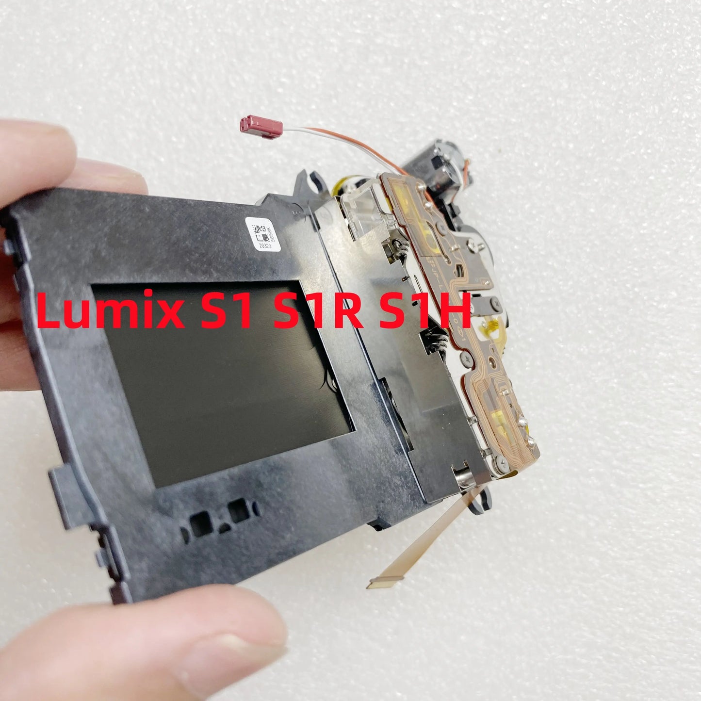 New Original S1 Shutter Unit With Motor and Curtain Blade for Panasonic Lumix S1 S1R S1H Camera Shutter Unit Repair Part Digital Camera repair parts