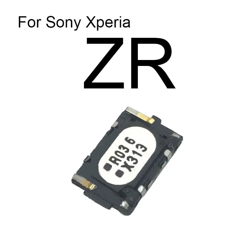 Ear Earpiece Speaker For Sony Xperia Z Z1 Z2 Z2A Z3 Z4 Z5 ZL ZR Ultra Compact Plus Premium L36H XL39H L39H L35H C6502 Parts Sony phone repair parts