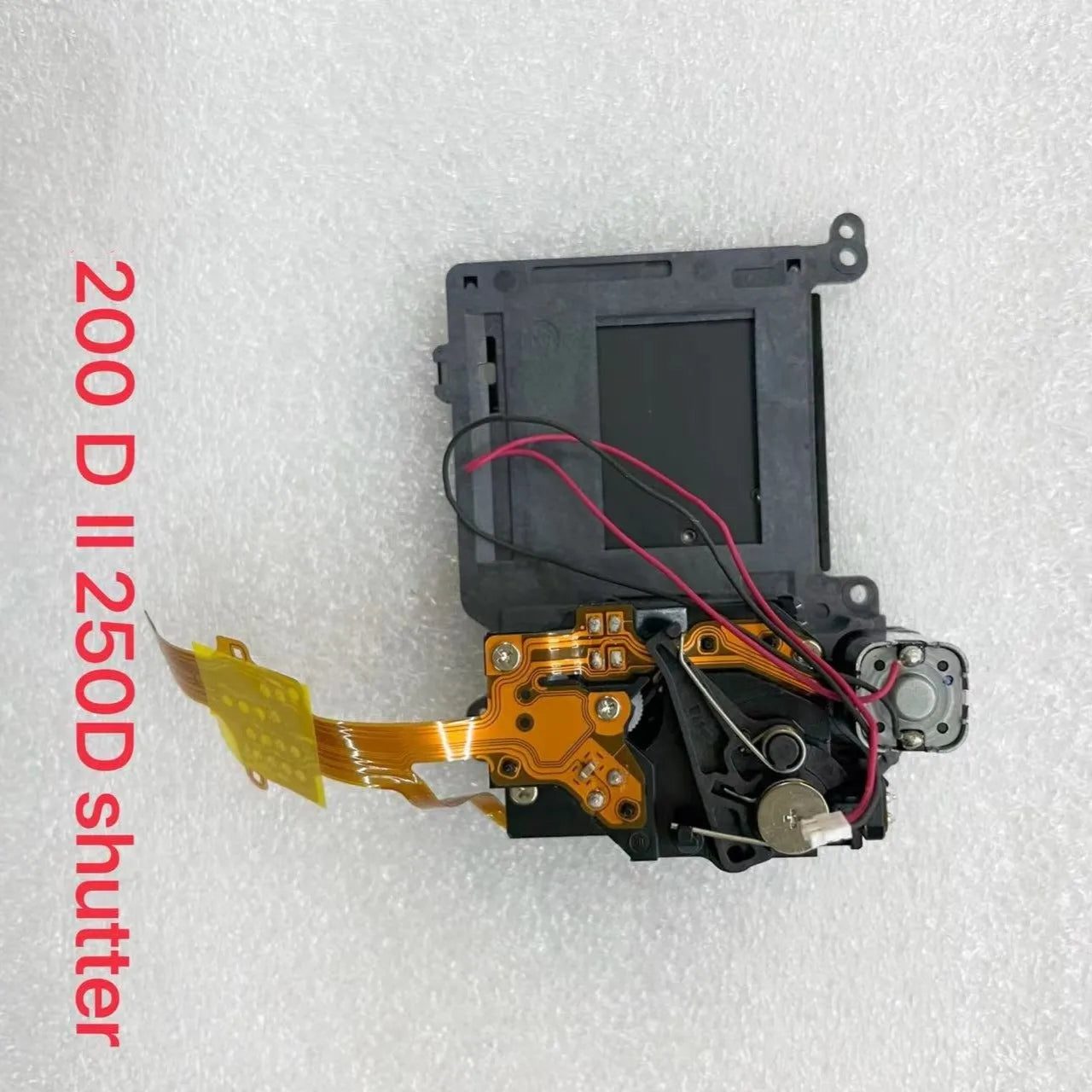 Original camera shutter unit group set with blade for Canon 200D II 250D 200Dii camera repair parts Digital Camera repair parts