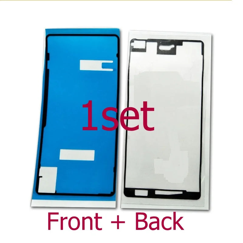 Rear Cover&LCD Display Adhesive Tape For Sony Xperia XA/XA1/ XA Ultra /XA1 Ultra XA2 Rear Glass Housing Waterproof Glue Sticker Sony phone repair parts
