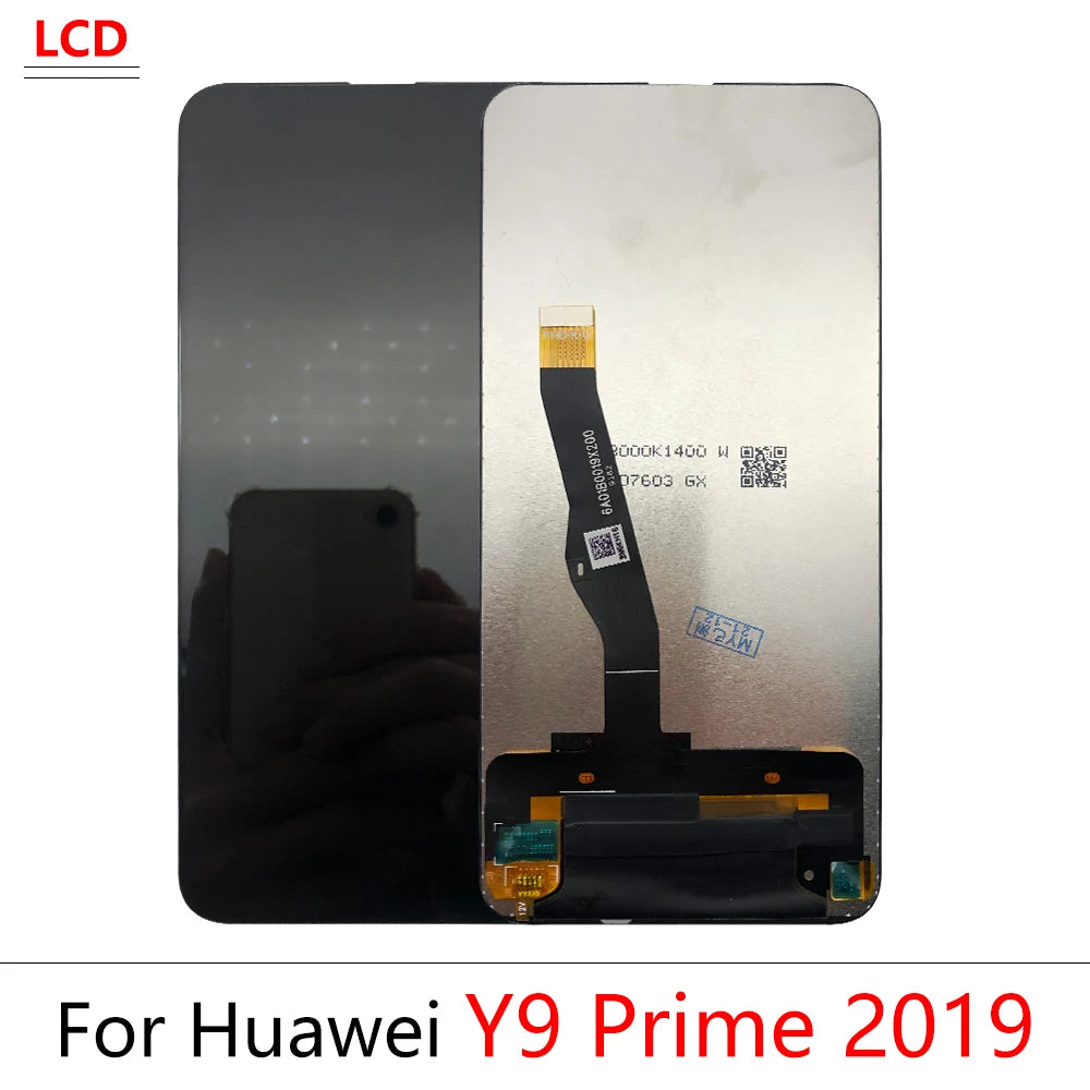 LCD Display For Huawei Y9 Prime 2019 STK-L21 STK-L22 STK-LX3 Lcd Touch Screen Assembly Y9 2019 JKM-LX1 JKM-LX2 LX3 Huawei phone repair parts