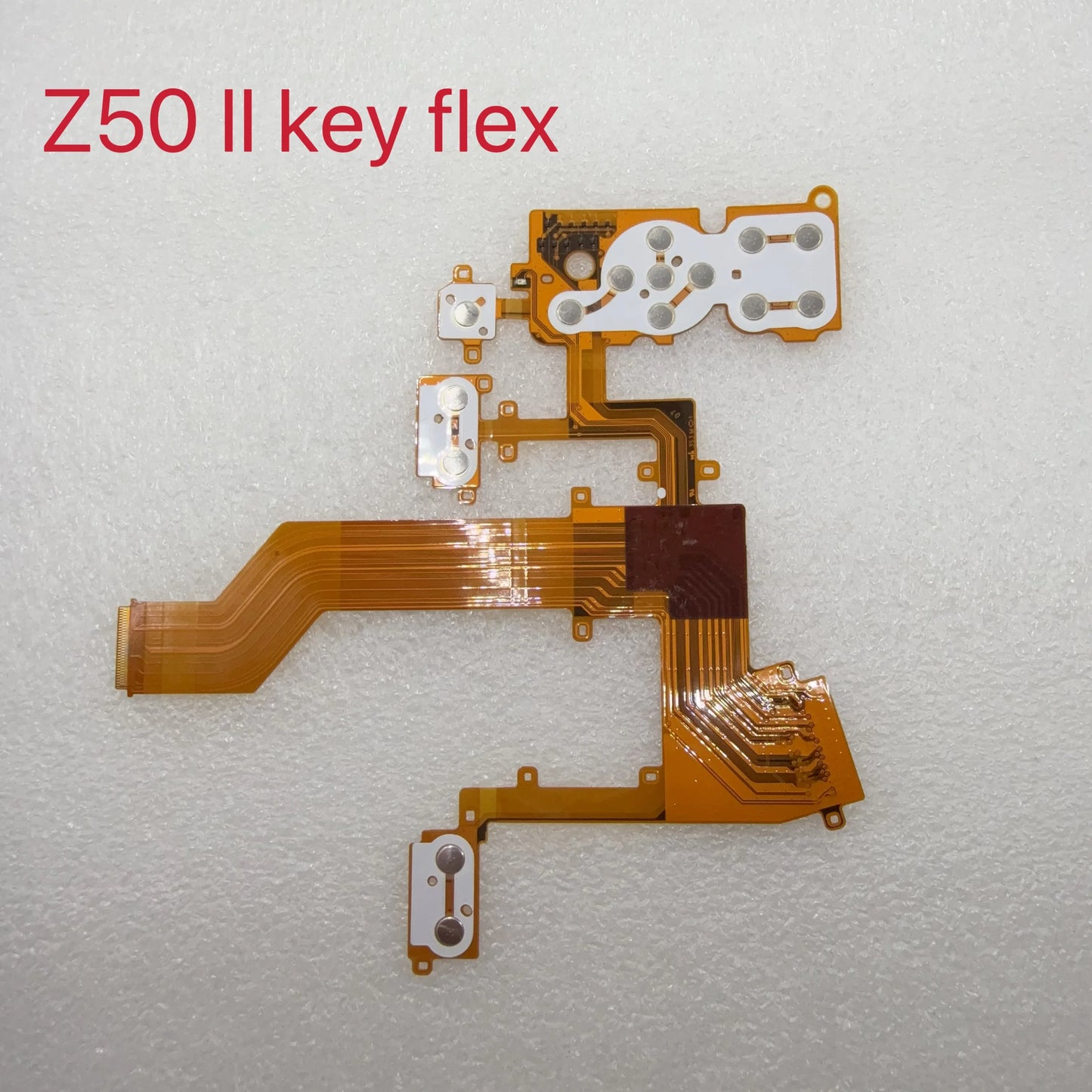 1 pcs New Keyboard Button Flex Cable for Nikon Z50 ii Z50II Z50 mark ii Key Flex Repair Parts  Digital Camera repair parts